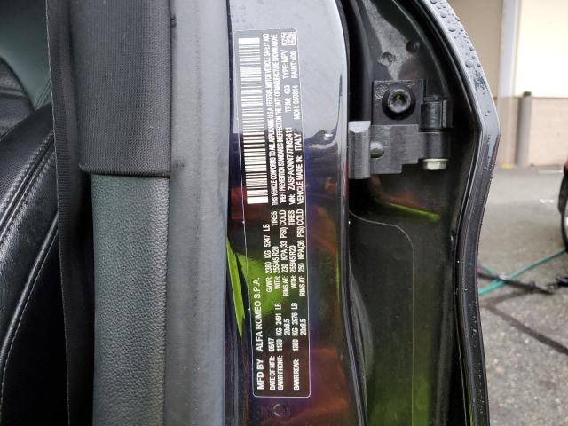 ZASFAKNN7J7B62411 - 2018 ALFA ROMEO STELVIO TI SPORT BLACK photo 13