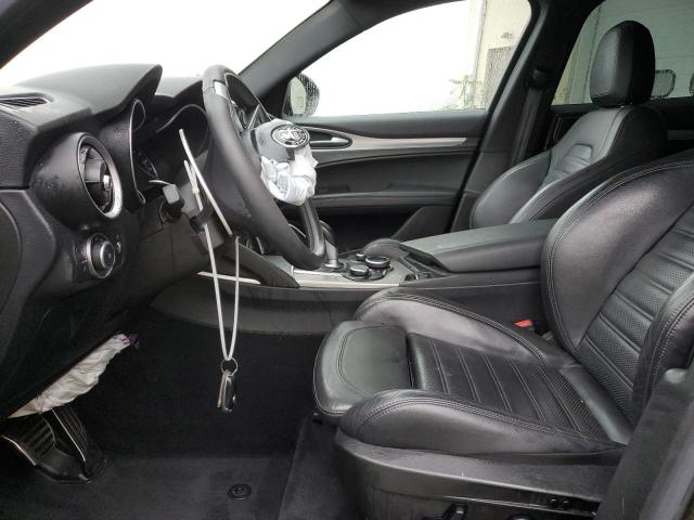 ZASFAKNN7J7B62411 - 2018 ALFA ROMEO STELVIO TI SPORT BLACK photo 7