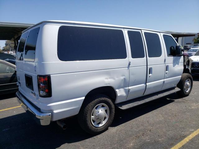 1FBNE3BL0DDA50156 - 2013 FORD ECONOLINE E350 SUPER DUTY WAGON WHITE photo 3