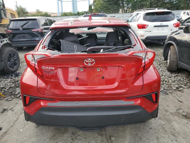 NMTKHMBX6LR108254 - 2020 TOYOTA C-HR XLE RED photo 6