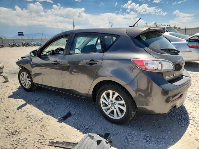 JM1BL1MP5D1740446 - 2013 MAZDA 3 I GRAY photo 2