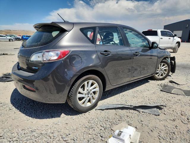 JM1BL1MP5D1740446 - 2013 MAZDA 3 I GRAY photo 3