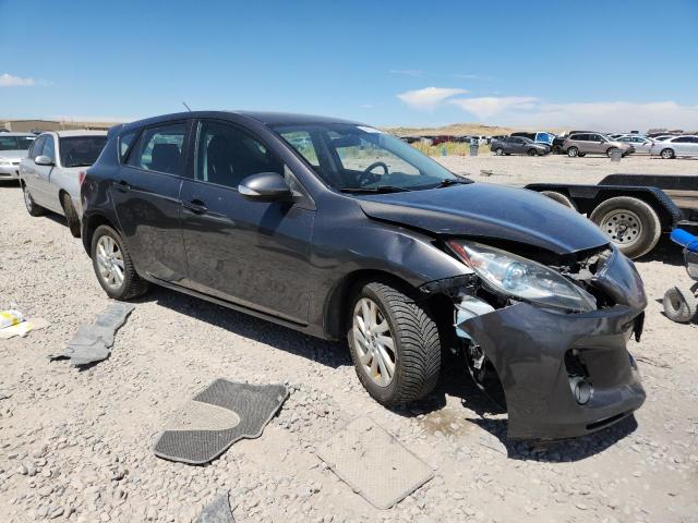 JM1BL1MP5D1740446 - 2013 MAZDA 3 I GRAY photo 4