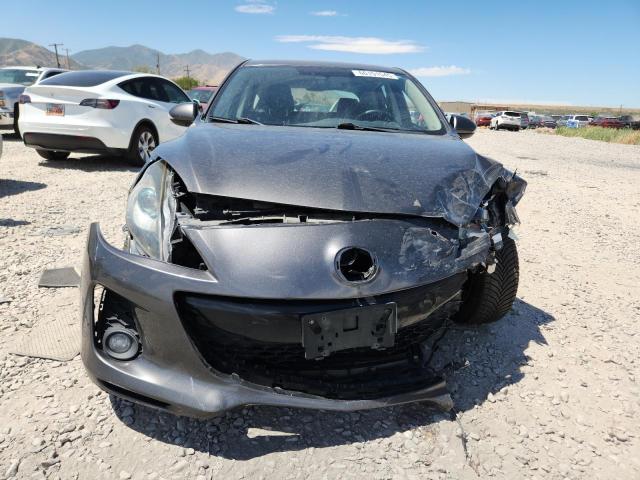 JM1BL1MP5D1740446 - 2013 MAZDA 3 I GRAY photo 5