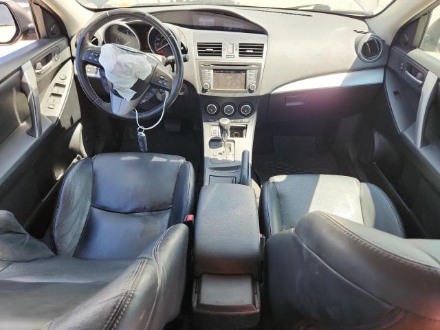 JM1BL1MP5D1740446 - 2013 MAZDA 3 I GRAY photo 8