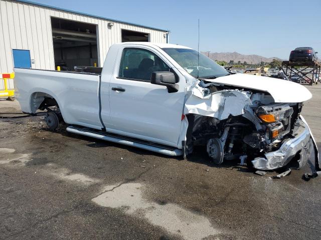 3GCNAAED3PG348191 - 2023 CHEVROLET SILVERADO C1500 WHITE photo 4