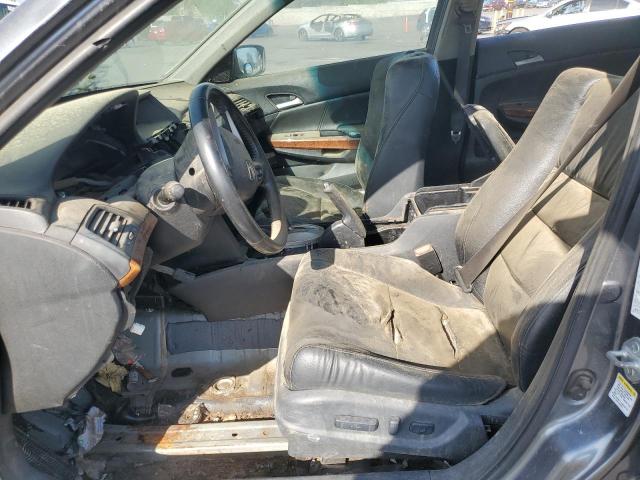 1HGCP3F84BA015199 - 2011 HONDA ACCORD EXL CHARCOAL photo 7