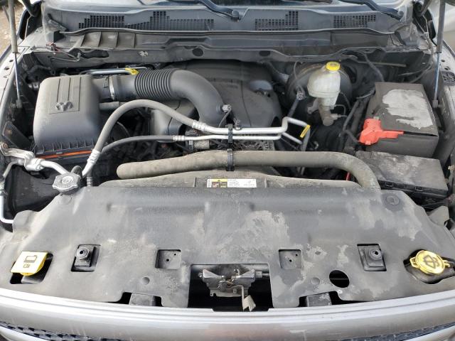 1C6RR7FT0DS573733 - 2013 RAM 1500 ST GRAY photo 11