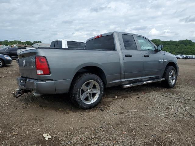 1C6RR7FT0DS573733 - 2013 RAM 1500 ST GRAY photo 3
