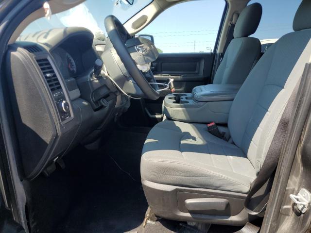 1C6RR7FT0DS573733 - 2013 RAM 1500 ST GRAY photo 7