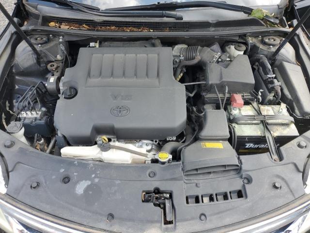 4T1BK1EB9DU021989 - 2013 TOYOTA AVALON BASE BLACK photo 11