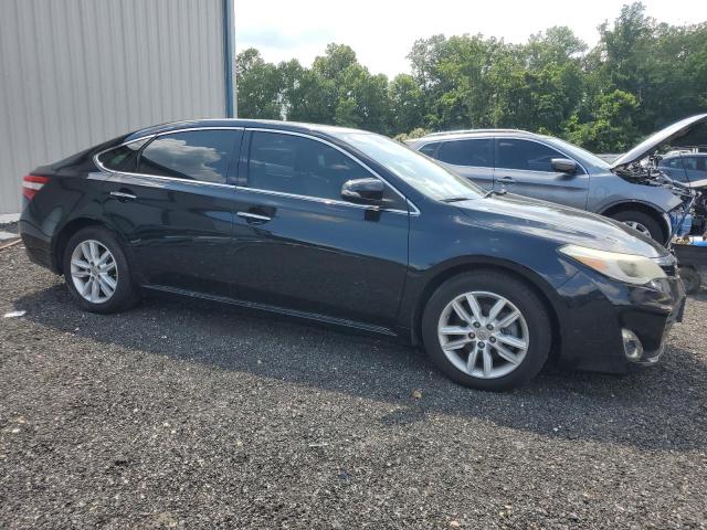 4T1BK1EB9DU021989 - 2013 TOYOTA AVALON BASE BLACK photo 4