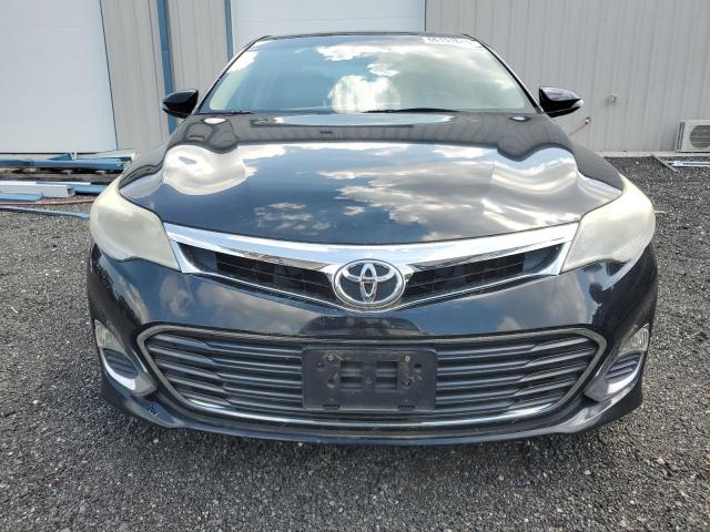 4T1BK1EB9DU021989 - 2013 TOYOTA AVALON BASE BLACK photo 5