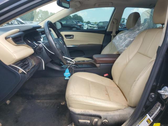 4T1BK1EB9DU021989 - 2013 TOYOTA AVALON BASE BLACK photo 7