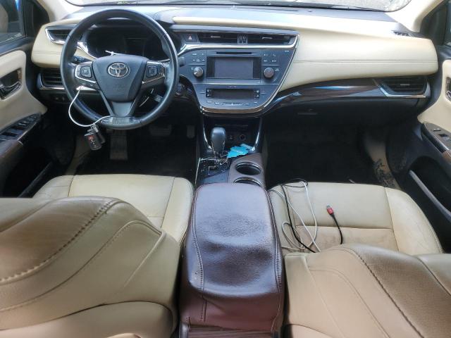 4T1BK1EB9DU021989 - 2013 TOYOTA AVALON BASE BLACK photo 8