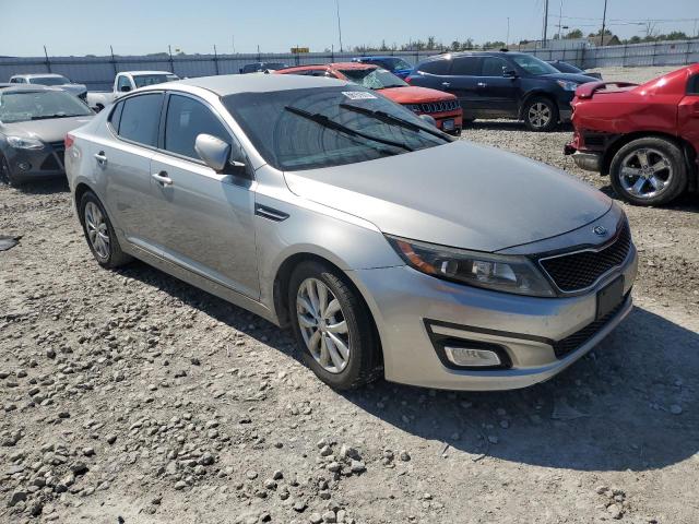 5XXGN4A7XFG454265 - 2015 KIA OPTIMA EX SILVER photo 4