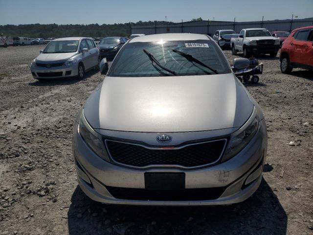 5XXGN4A7XFG454265 - 2015 KIA OPTIMA EX SILVER photo 5