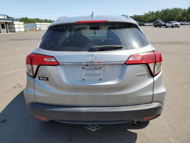 3CZRU6H79KM742942 - 2019 HONDA HR-V EXL SILVER photo 6