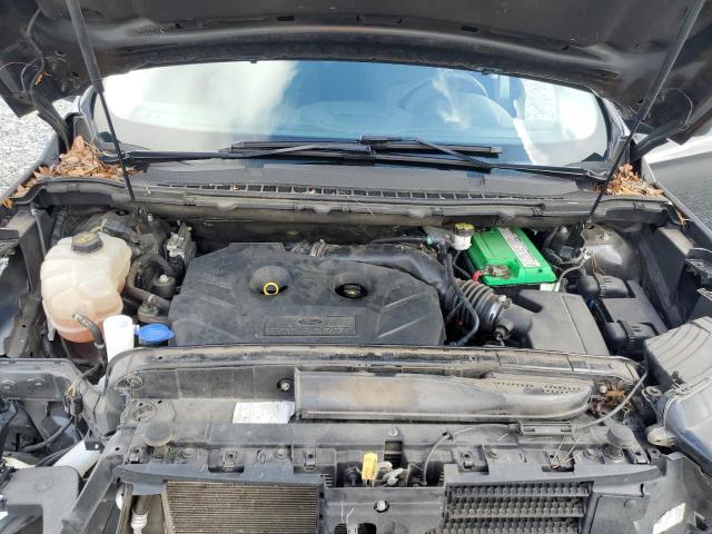 2FMPK3G97JBC39457 - 2018 FORD EDGE SE ნაცრისფერი ფოტო 12