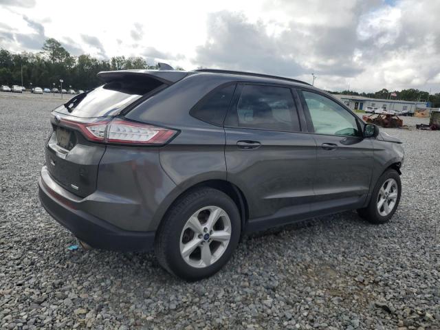 2FMPK3G97JBC39457 - 2018 FORD EDGE SE ნაცრისფერი ფოტო 3