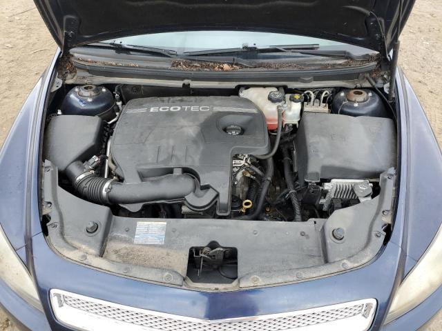 1G1ZK57B894120469 - 2009 CHEVROLET MALIBU LTZ ლურჯი ფოტო 11