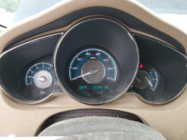 1G1ZK57B894120469 - 2009 CHEVROLET MALIBU LTZ ლურჯი ფოტო 9