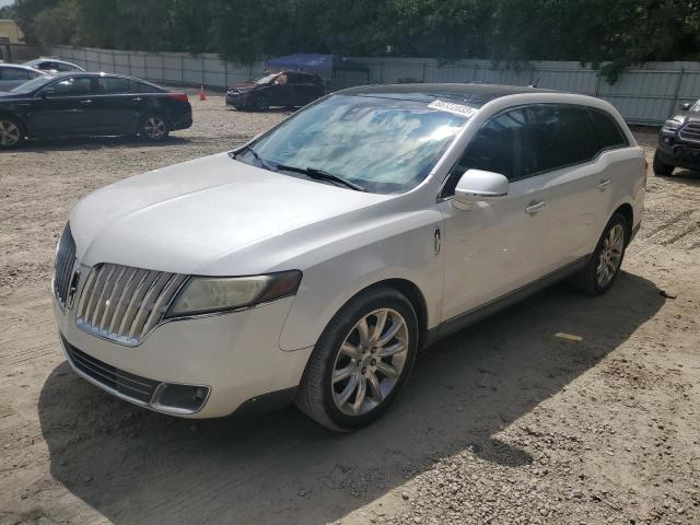 2LMHJ5FR4BBJ53419 - 2011 LINCOLN MKT WHITE photo 1