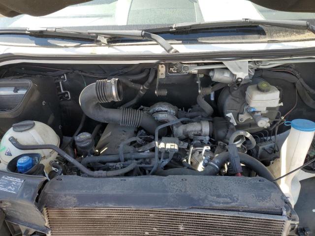WD3PE7CD2HP380673 - 2017 MERCEDES-BENZ SPRINTER 2500 Weiß Foto 12