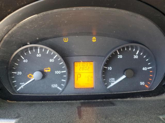 WD3PE7CD2HP380673 - 2017 MERCEDES-BENZ SPRINTER 2500 Weiß Foto 9