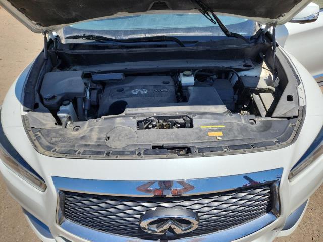 5N1AL0MN8GC533414 - 2016 INFINITI QX60 WHITE photo 12