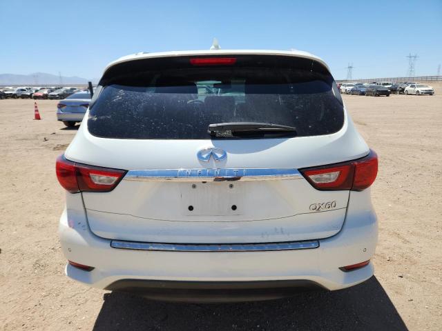 5N1AL0MN8GC533414 - 2016 INFINITI QX60 WHITE photo 6