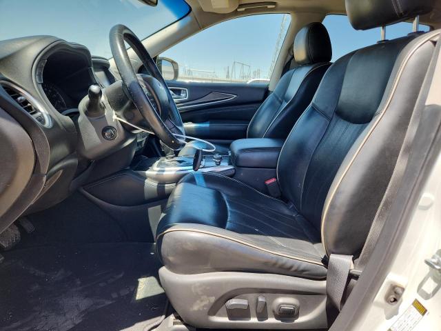 5N1AL0MN8GC533414 - 2016 INFINITI QX60 WHITE photo 7