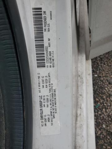 1C3CDZCG4DN685521 - 2013 DODGE AVENGER SXT Ağ foto 12