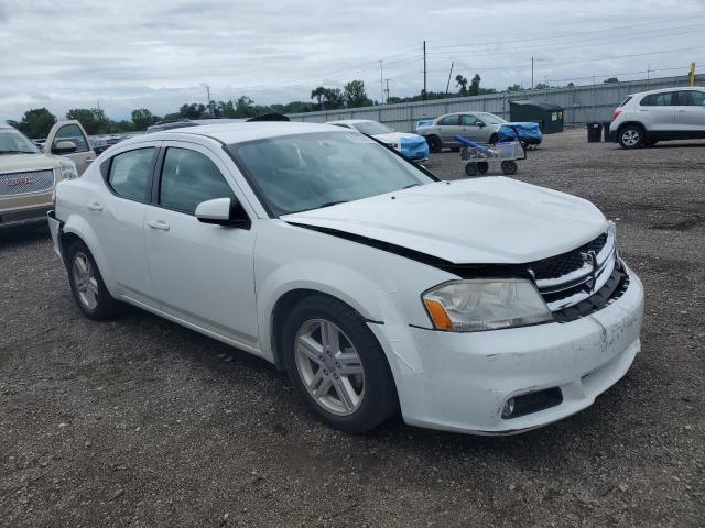 1C3CDZCG4DN685521 - 2013 DODGE AVENGER SXT Ağ foto 4