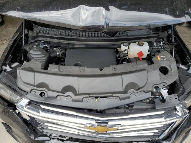 1GNERGKW8PJ141982 - 2023 CHEVROLET TRAVERSE LT BLACK photo 12