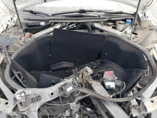 5YJSA1H15EFP31850 - 2014 TESLA MODEL S Սպիտակ լուսանկար 11