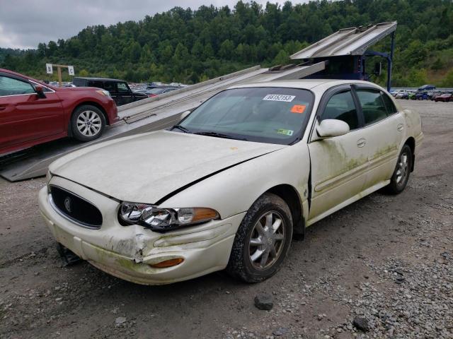 1G4HR54K33U240881 - 2003 BUICK LESABRE LIMITED WHITE photo 1