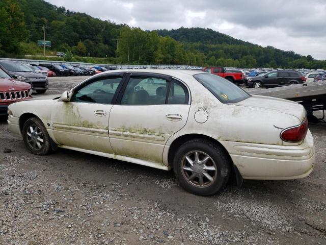 1G4HR54K33U240881 - 2003 BUICK LESABRE LIMITED WHITE photo 2