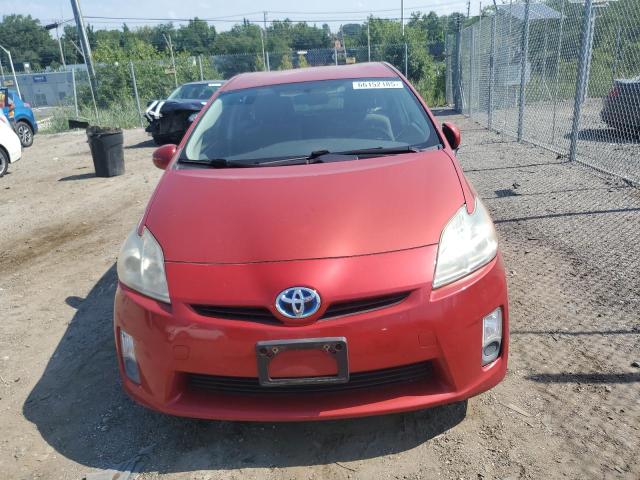 JTDKN3DU4B1456718 - 2011 TOYOTA PRIUS წითელი ფოტო 5