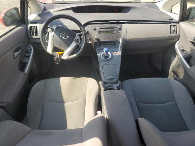 JTDKN3DU4B1456718 - 2011 TOYOTA PRIUS წითელი ფოტო 8
