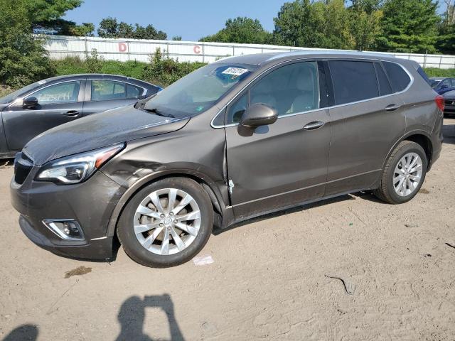 LRBFXDSAXHD045274 - 2017 BUICK ENVISION ESSENCE BROWN photo 1