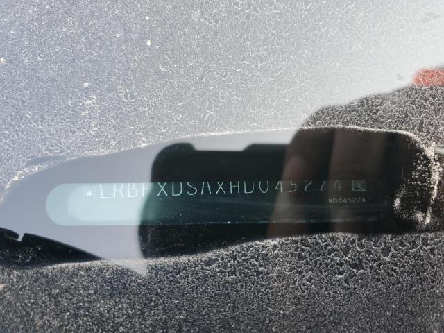 LRBFXDSAXHD045274 - 2017 BUICK ENVISION ESSENCE BROWN photo 13