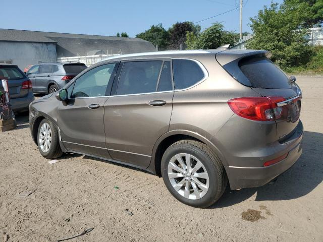 LRBFXDSAXHD045274 - 2017 BUICK ENVISION ESSENCE BROWN photo 2