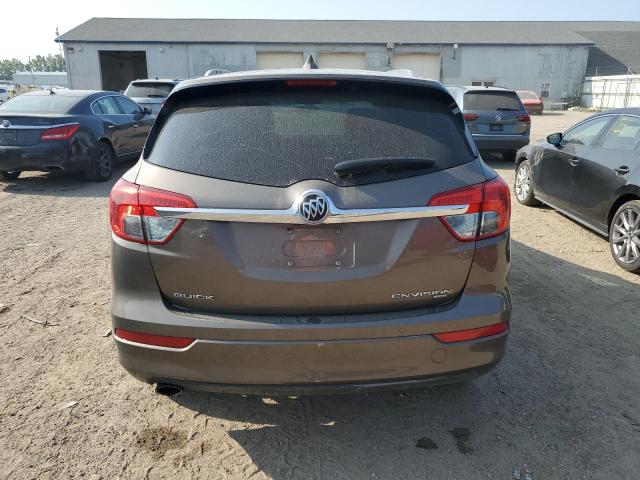 LRBFXDSAXHD045274 - 2017 BUICK ENVISION ESSENCE BROWN photo 6