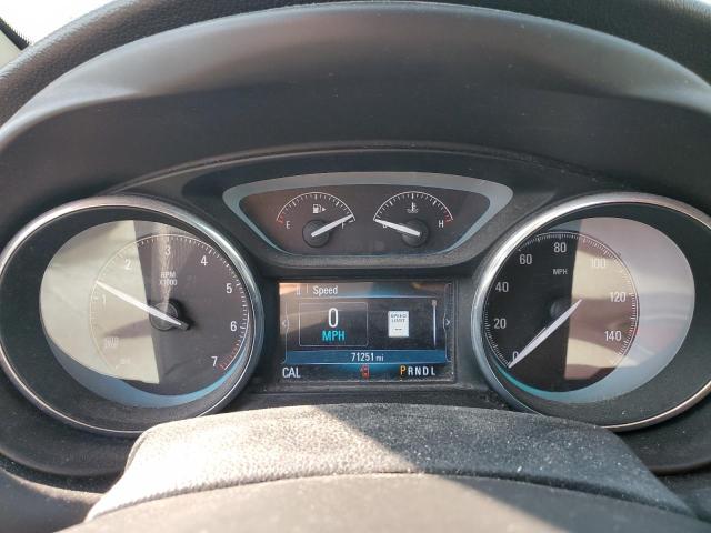 LRBFXDSAXHD045274 - 2017 BUICK ENVISION ESSENCE BROWN photo 9