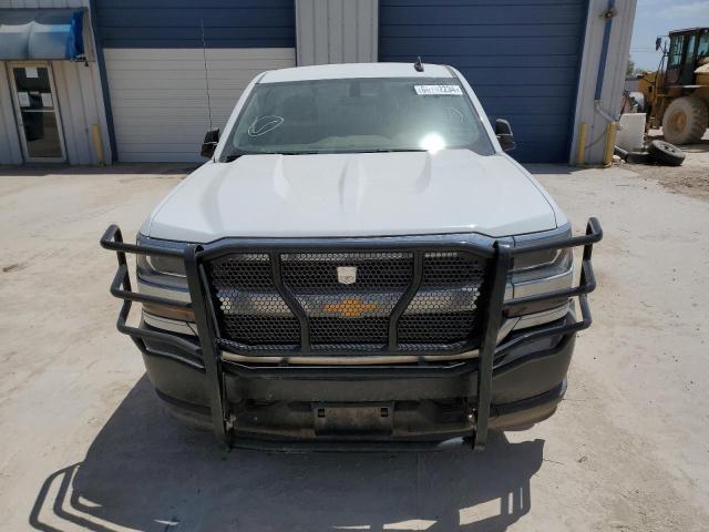 1GCNCNEC6HZ161358 - 2017 CHEVROLET SILVERADO C1500 WHITE photo 5