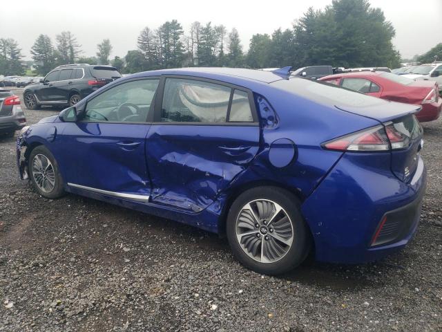 KMHC65LD7MU251549 - 2021 HYUNDAI IONIQ SE BLUE photo 2