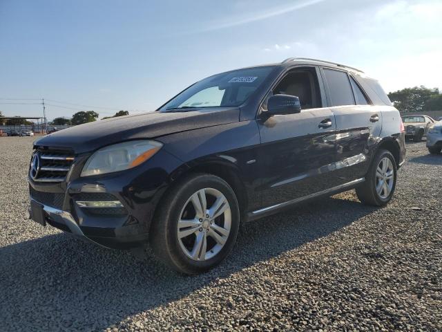 2012 MERCEDES-BENZ ML 350 4MATIC, 
