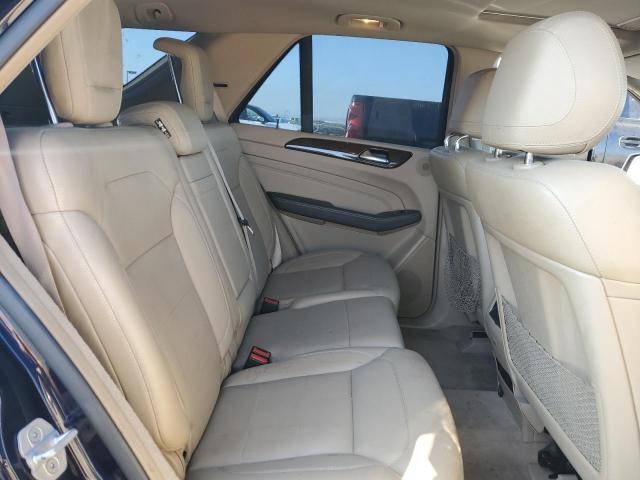 4JGDA5HB8CA002414 - 2012 MERCEDES-BENZ ML 350 4MATIC BLUE photo 11