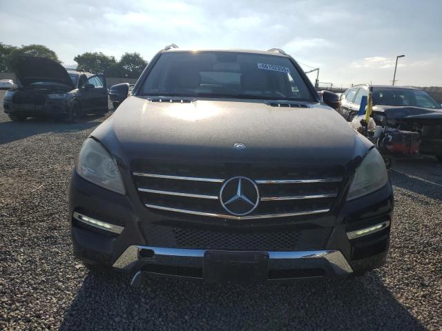 4JGDA5HB8CA002414 - 2012 MERCEDES-BENZ ML 350 4MATIC BLUE photo 5